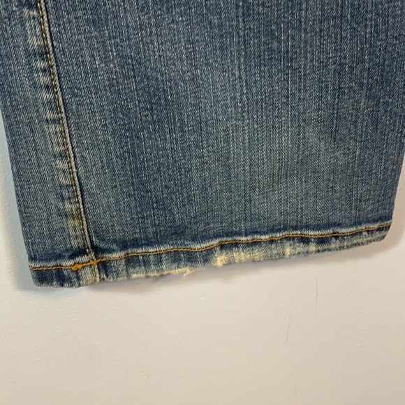 Vintage lucky jeans size 14 bootcut straight med wash style80P4040 made in USA - Picture 13 of 13